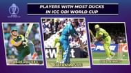 Most Ducks in Cricket World Cup